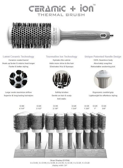 olivia garden thermal brush
