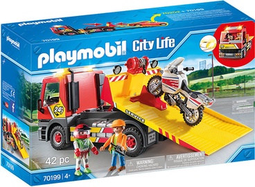 Playmobil City Life Towing Service 70199