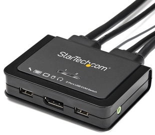 KVM коммутатор StarTech SV211DPUA4K