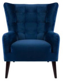 Fotelis Black Red White Casey Es Dark Blue, 94x86x107 cm