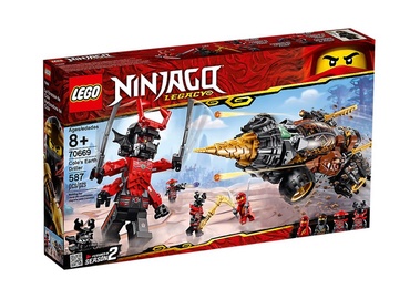 Konstruktor Lego Ninjago Cole's Earth Driller 70669