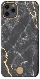 Kingxbar Marble Series Back Case For Apple iPhone 11 Pro Black