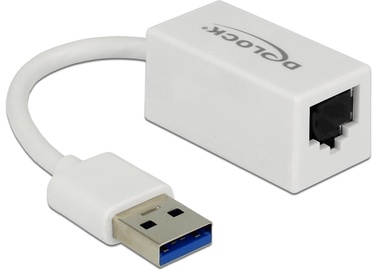 Адаптер Delock Adapter SuperSpeed USB Type-A male to Gigabit LAN