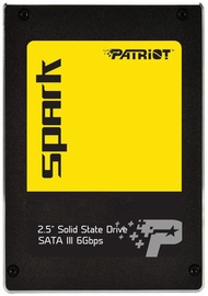 Patriot Spark SSD 128GB SATAIII PSK128GS25SSDR