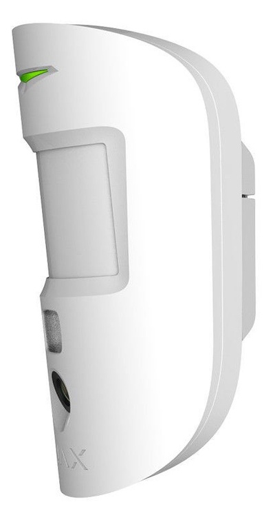 Kustības sensori Ajax MotionCam Detector White