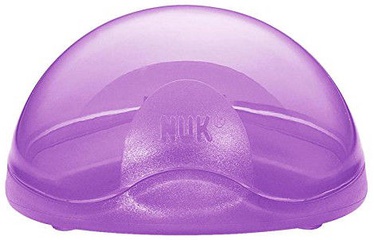 Nuk Soother Holder Purple 10750218