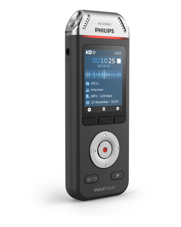 Диктофон DVT2110, черный, 8 ГБ