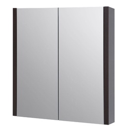 Peegelkapp Serena 60cm, must tamm