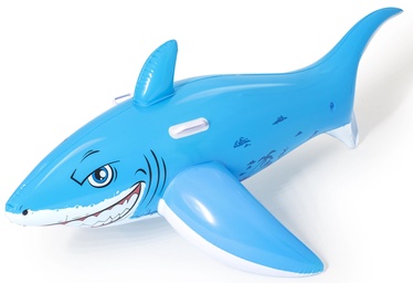 Täispuhutav madrats Bestway Great White Shark, sinine, 1570x710 mm
