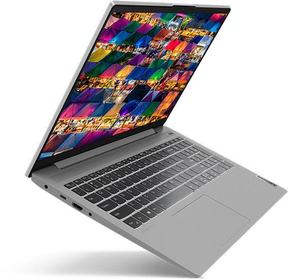 Portatīvais dators Lenovo IdeaPad 5-15ARE Platinum Grey 81YQ008HLT EN, AMD Ryzen™ 3 4300U, 8 GB, 256 GB, 15.6 ", AMD Graphics, melna