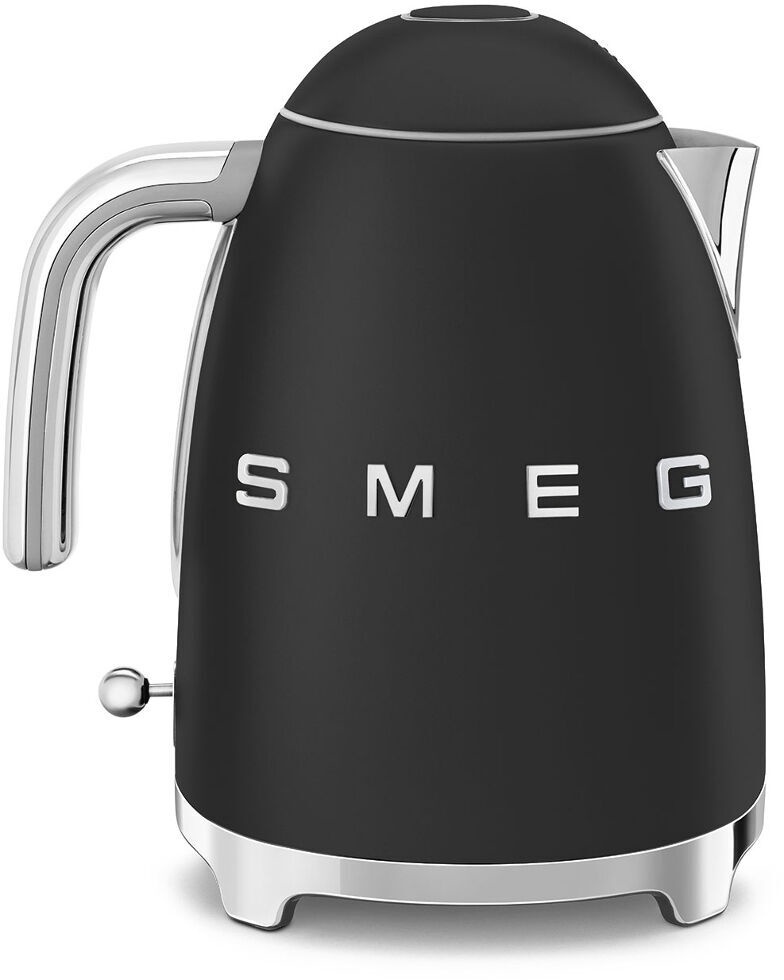 Elektriline veekeetja Smeg KLF03BLMEU, 1.7 l, must