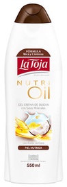 La Toja Shower Gel 550ml Nutri Oil