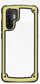 Hurtel Solid Frame With Bumper For Huawei P30 Pro Gold