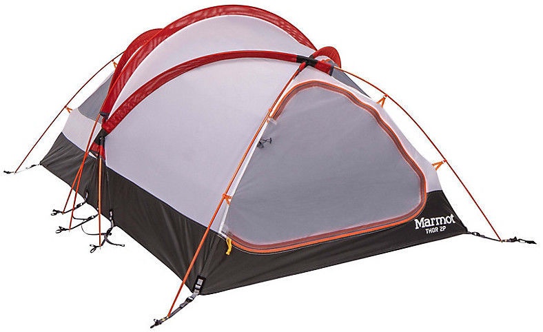 Trīsvietīga telts Marmot Thor 3P 29680, oranža/pelēka