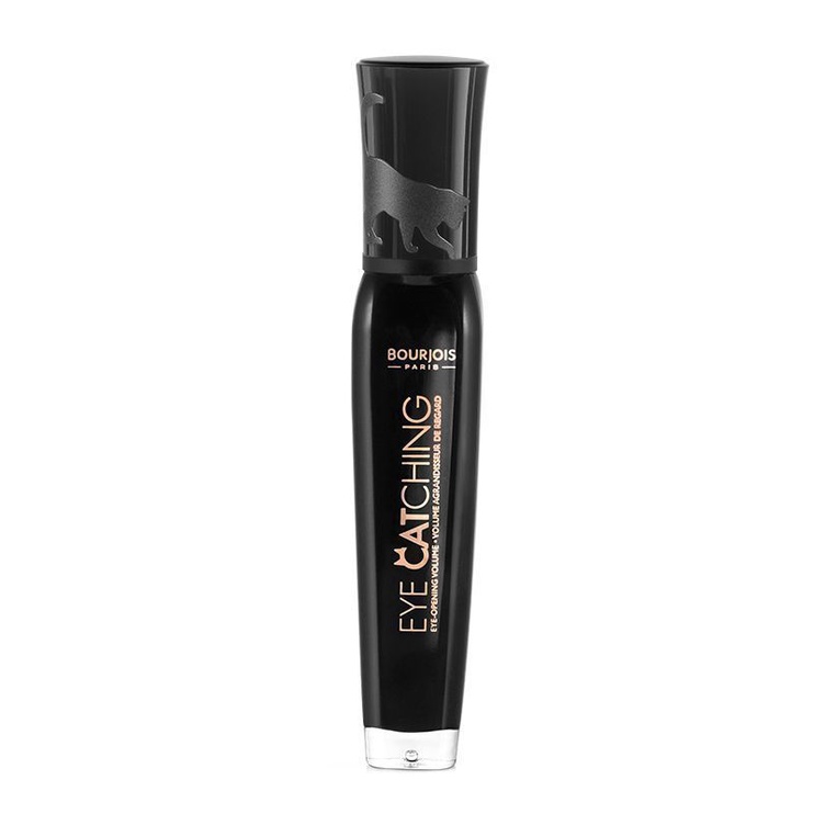 Skropstu tuša Bourjois Paris Eye Catching 01 Black, 6 ml