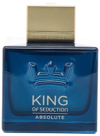 Tualetes ūdens Antonio Banderas King of Seduction Absolute, 100 ml