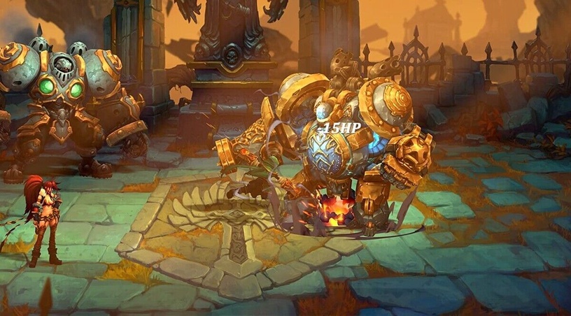 Игра для PlayStation 4 (PS4) NORDIC GAMES Battle Chasers: Nightwar