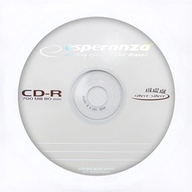 Esperanza 2098 CD-R 56X 700MB 500 Pack Paper