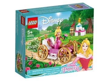 Конструктор LEGO Disney Princess Королевская карета Авроры 43173, 62 шт.