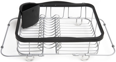 Trauku žāvētājs Umbra Sinkin Multi Use Dish Rack Black