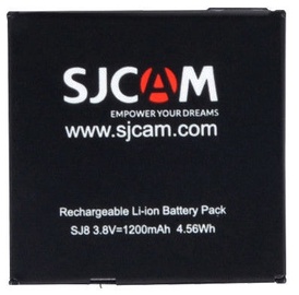 SJCam Original Battery For Action Camera SJ8 Air/Plus/Pro 1200mAh Li-Ion OEM