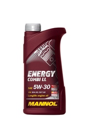 Automobilio variklio tepalas Mannol Energy Combi LL, 5W-30, 1 l