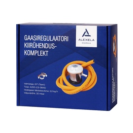Gaasiseadme kiirühenduskomplekt 3 osa