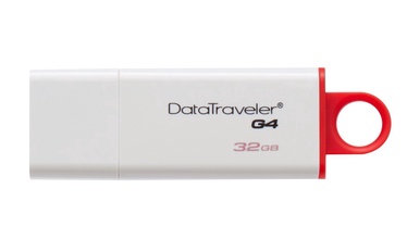 USB atmintinė Kingston DTIG4, USB 3.0, 32 GB