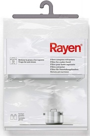 Rasvafilter Rayen, valge, 540 mm x 450 mm
