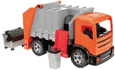 Lena Strong Giant Garbage Truck Orange/Silver 02167
