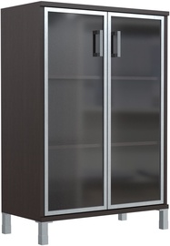Skyland Born Shelf B 420.5 With Glass Doors Wenge Magic