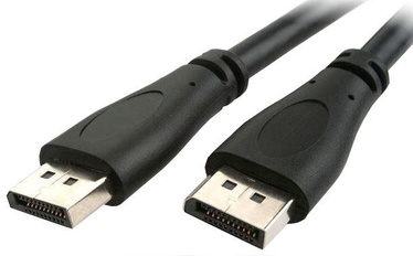 Natec Cable Displayport to Displayport Black 1.8m