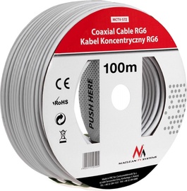 Maclean Coaxial Cable 100m