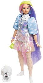 Кукла Barbie Extra Shimmery Look With Puppy GVR05