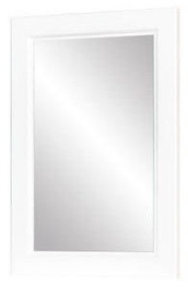 Bodzio Mirror Panama 52x73cm White