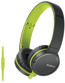 Ausinės Sony ZX660AP Green