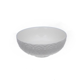 Kauss Domoletti ESSENCE JX235-B001-01, valge, 141 mm