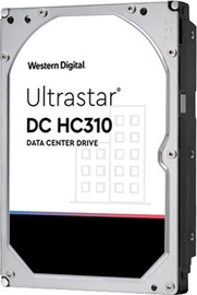 Serveri kõvaketas (HDD) Western Digital Ultrastar DC HC310 0B35914, 256 MB, 3.5", 6 TB