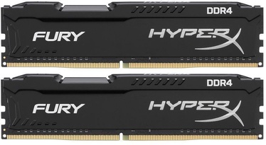 Kingston HyperX Fury Black 32GB 2666MHz CL16 DDR4 KIT OF 2 HX426C16FB4K2/32