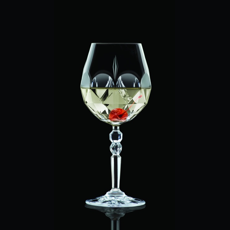 Набор бокалов для вина RCR, kристалл, 0.532 л, 6 шт.