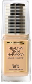 Max Factor Healthy Skin Harmony Miracle Foundation SPF20 30ml 55