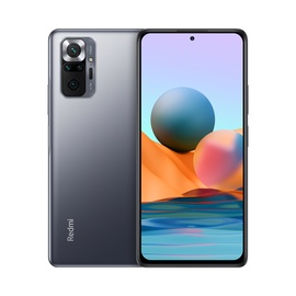 Mobilais telefons Xiaomi Redmi Note 10 Pro, sudraba, 6GB/64GB