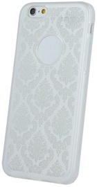 Mocco Ornament Back Case For Samsung Galaxy J5 J530 White