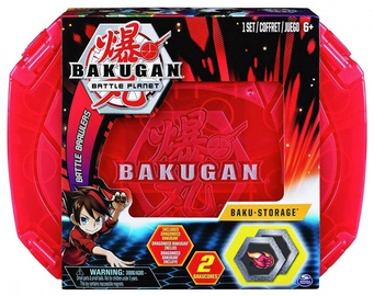 Spin Master Bakugan Baku Storage Case Red