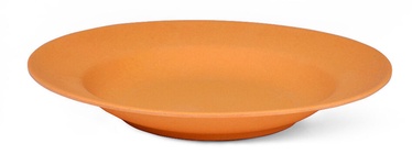 Fissman Bamboo Deep Plate 23x3.6cm Orange