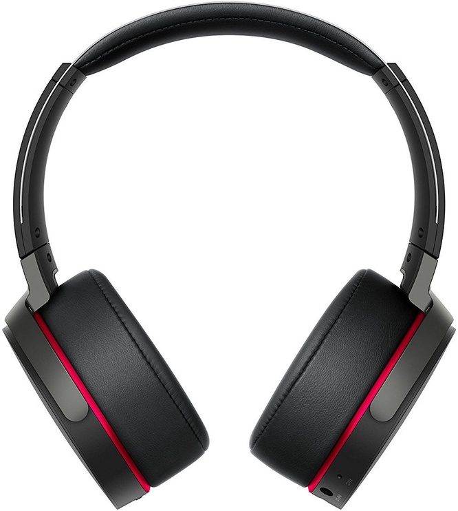 Belaidės ausinės Sony MDR-XB950B1 Extra Bass, juoda