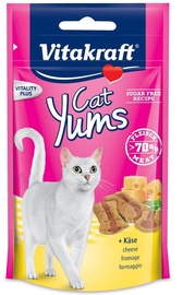 Лакомство для кошек Vitakraft Cat Yums, сыр, 0.04 кг