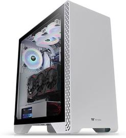 Thermaltake S300 Snow Edition Tempered Glass ATX Mid-Tower