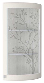 DaVita Grafit 74.16 Kitchen Upper Corner Cabinet White