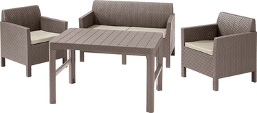 Keter Orlando Garden Set With Lyon Table Beige